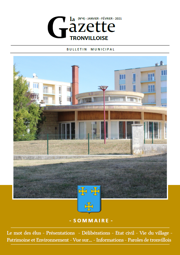 You are currently viewing la Gazette Tronvilloise N°4