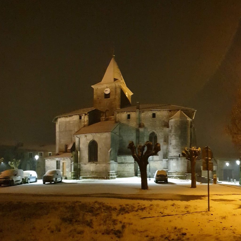 Tronville-en-Barrois, Eglise de l'Immaculée Conception