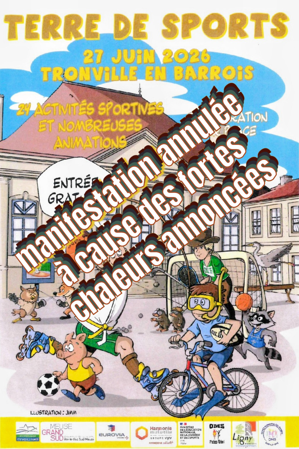 Terre de Sport 2026 Annulé